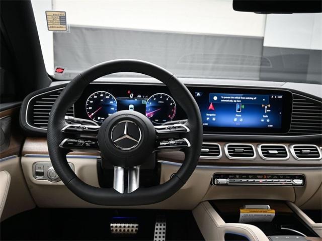 new 2025 Mercedes-Benz GLS 450 car, priced at $96,480