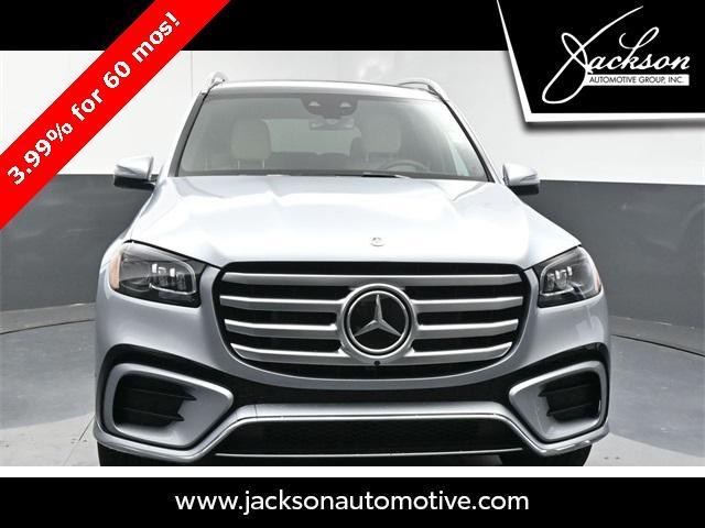 new 2025 Mercedes-Benz GLS 450 car, priced at $96,480