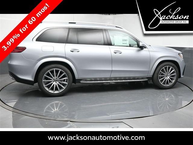 new 2025 Mercedes-Benz GLS 450 car, priced at $96,480