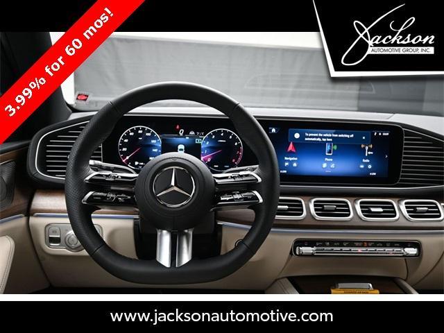 new 2025 Mercedes-Benz GLS 450 car, priced at $96,480