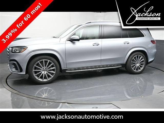 new 2025 Mercedes-Benz GLS 450 car, priced at $96,480