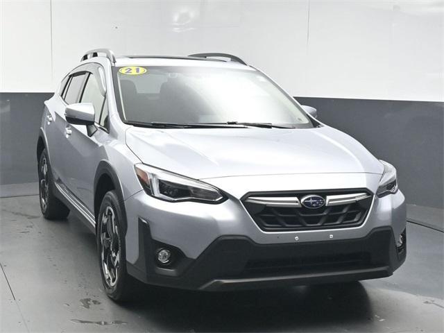 used 2021 Subaru Crosstrek car, priced at $24,799