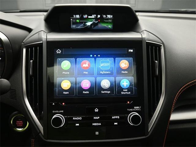 used 2021 Subaru Crosstrek car, priced at $24,799