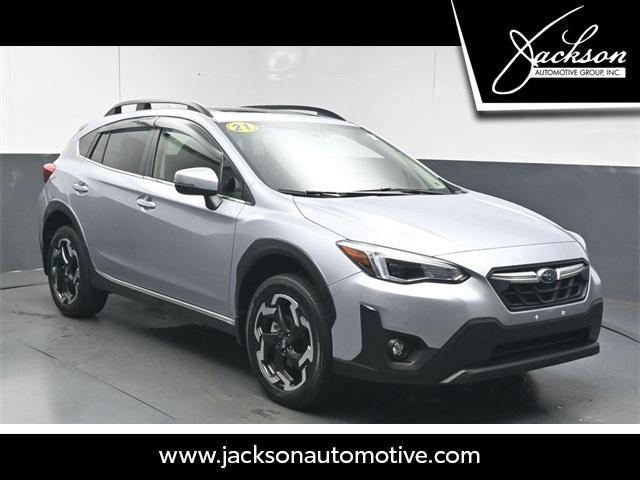 used 2021 Subaru Crosstrek car, priced at $24,799