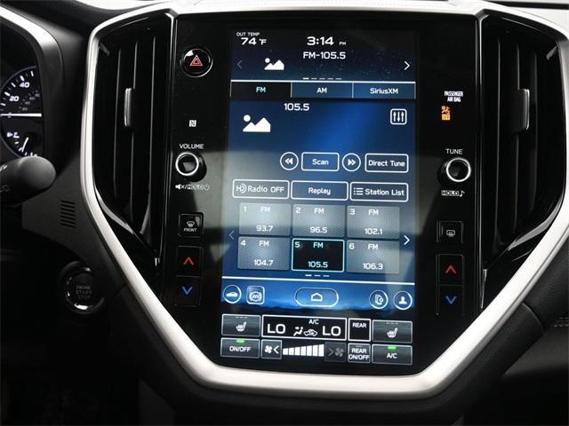 new 2025 Subaru Ascent car, priced at $48,559