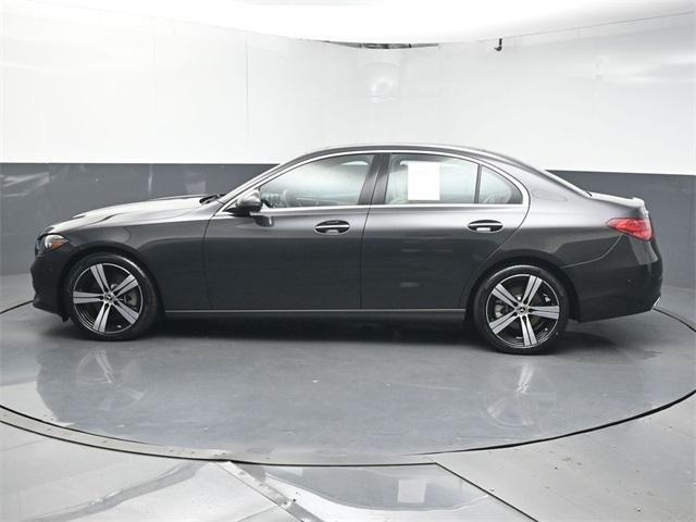 used 2024 Mercedes-Benz C-Class car, priced at $40,327