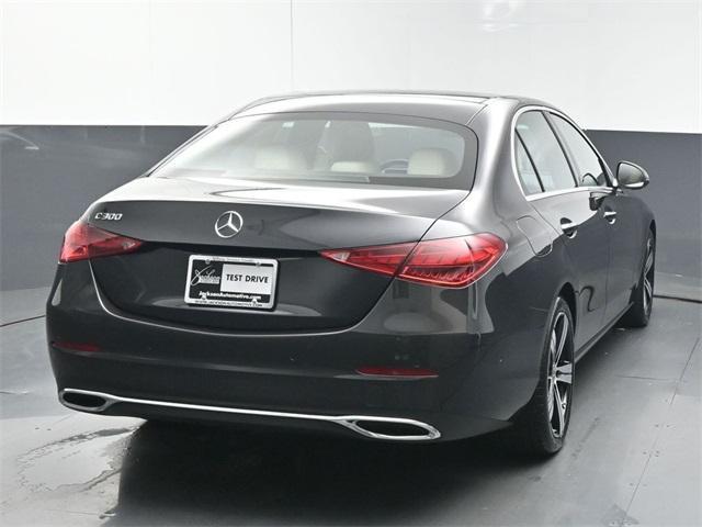 used 2024 Mercedes-Benz C-Class car, priced at $40,327