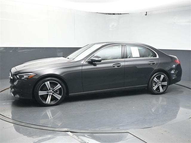used 2024 Mercedes-Benz C-Class car, priced at $40,327