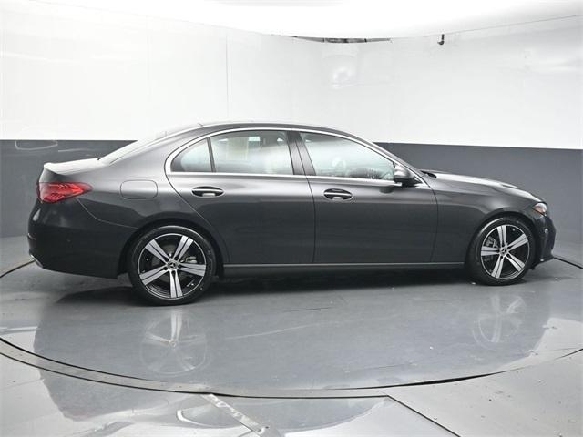 used 2024 Mercedes-Benz C-Class car, priced at $40,327