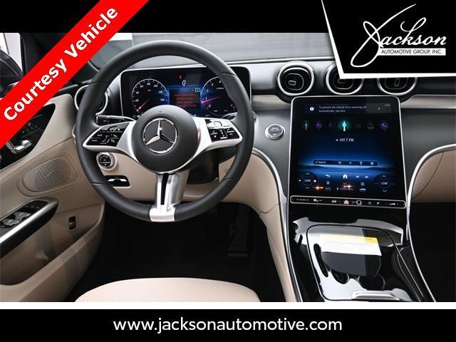 new 2024 Mercedes-Benz C-Class car, priced at $45,997
