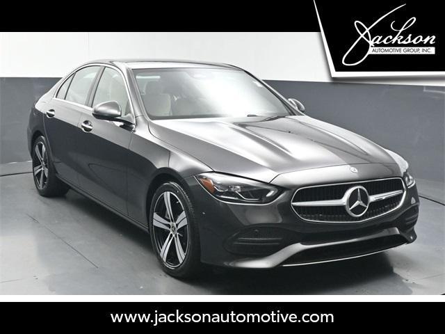 used 2024 Mercedes-Benz C-Class car, priced at $40,327