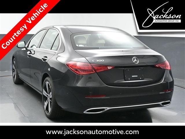 new 2024 Mercedes-Benz C-Class car, priced at $45,997