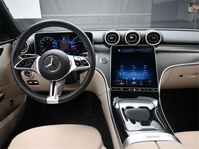 used 2024 Mercedes-Benz C-Class car, priced at $40,327
