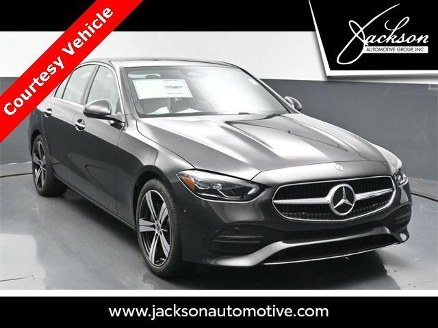 new 2024 Mercedes-Benz C-Class car, priced at $45,997