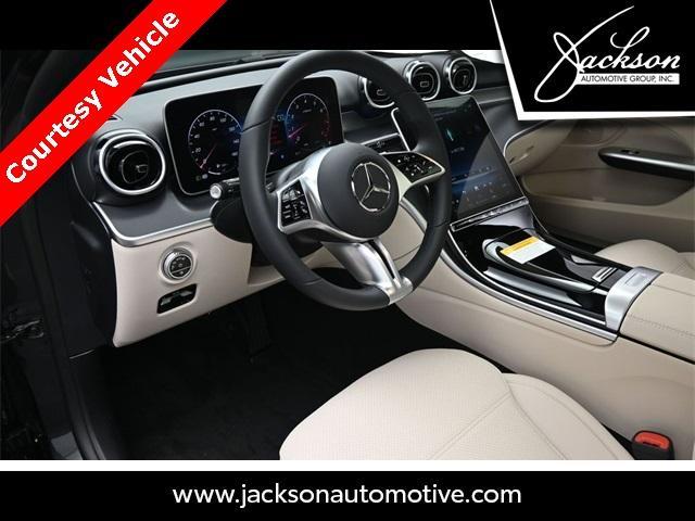 new 2024 Mercedes-Benz C-Class car, priced at $45,997