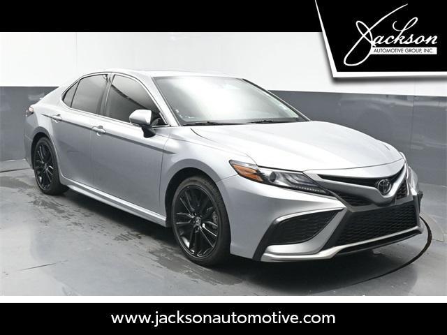 used 2023 Toyota Camry car, priced at $24,733