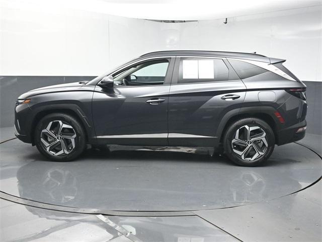 used 2023 Hyundai Tucson car, priced at $23,933