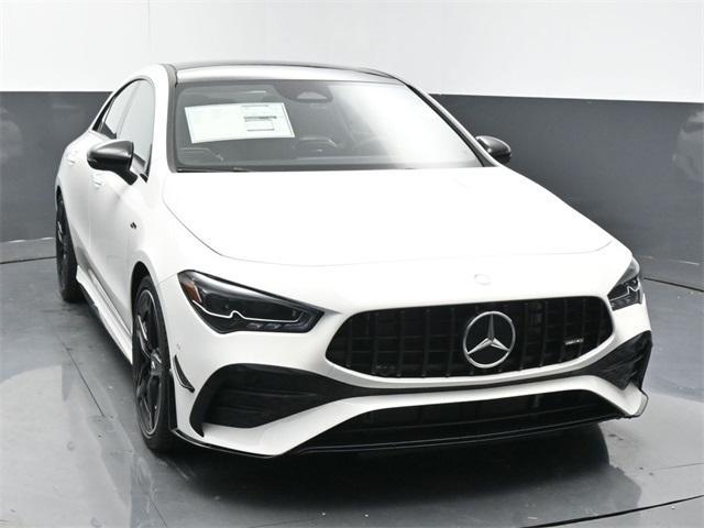 new 2025 Mercedes-Benz AMG CLA 35 car, priced at $66,250