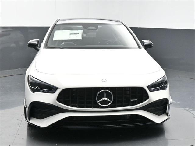 new 2025 Mercedes-Benz AMG CLA 35 car, priced at $66,250