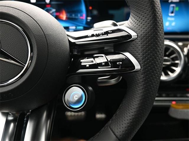 new 2025 Mercedes-Benz AMG CLA 35 car, priced at $66,250