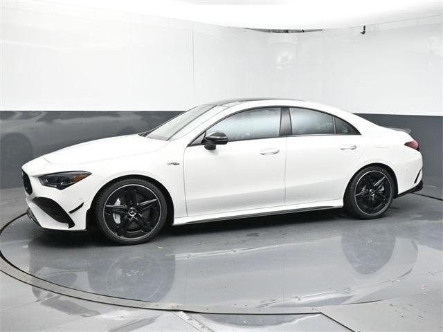 new 2025 Mercedes-Benz AMG CLA 35 car, priced at $66,250