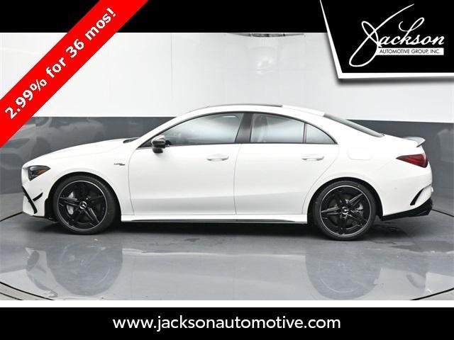 new 2025 Mercedes-Benz AMG CLA 35 car, priced at $66,250