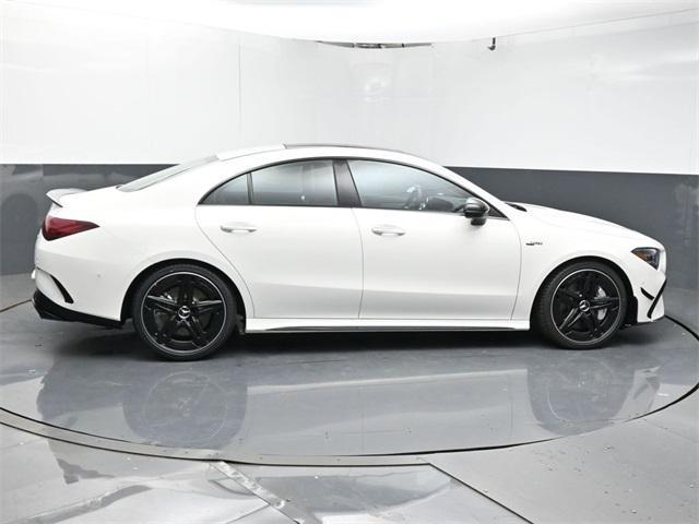 new 2025 Mercedes-Benz AMG CLA 35 car, priced at $66,250