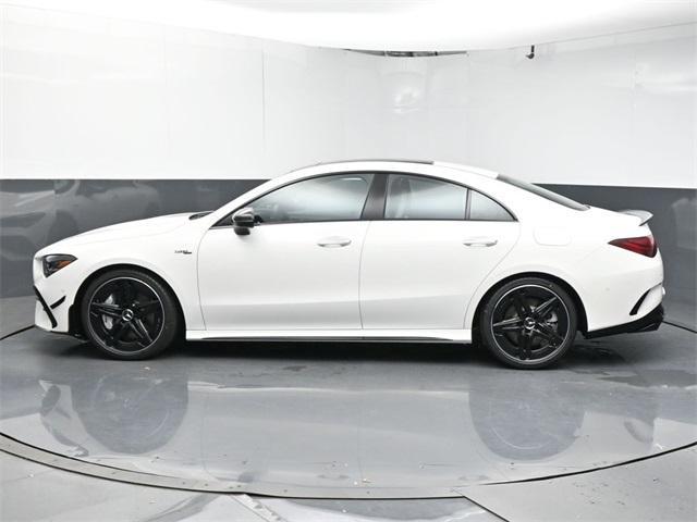 new 2025 Mercedes-Benz AMG CLA 35 car, priced at $66,250