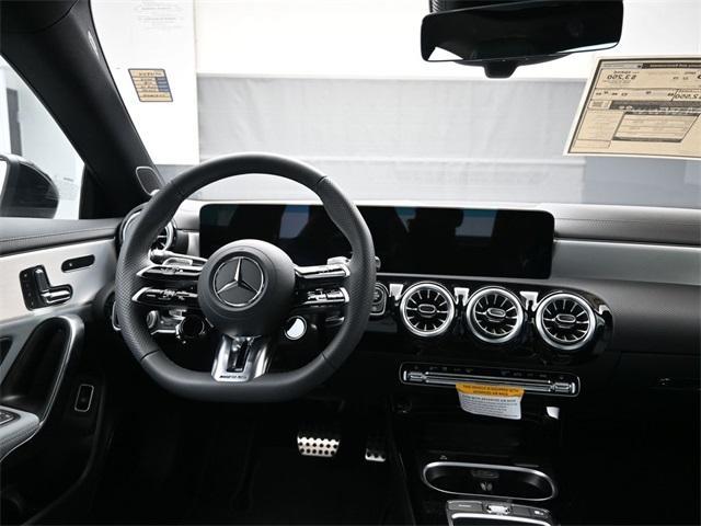 new 2025 Mercedes-Benz AMG CLA 35 car, priced at $66,250