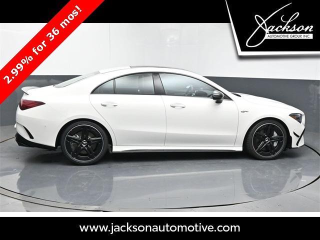 new 2025 Mercedes-Benz AMG CLA 35 car, priced at $66,250