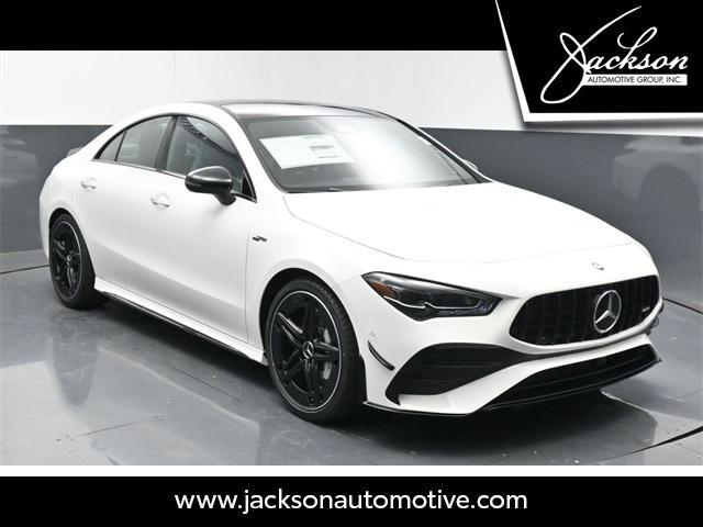 new 2025 Mercedes-Benz AMG CLA 35 car, priced at $66,250