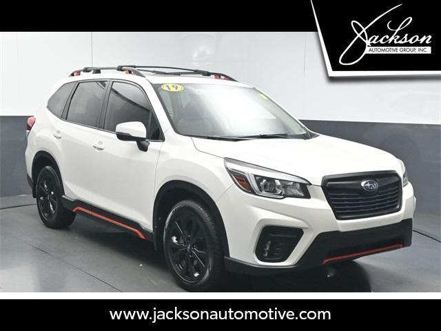 used 2019 Subaru Forester car, priced at $18,925
