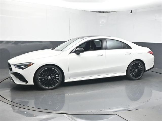 new 2026 Mercedes-Benz CLA 250 car, priced at $50,475