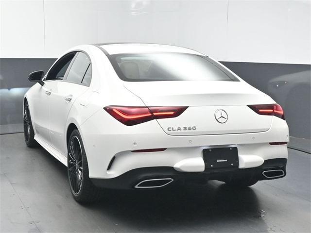 new 2026 Mercedes-Benz CLA 250 car, priced at $50,475