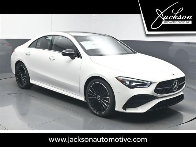 new 2026 Mercedes-Benz CLA 250 car, priced at $50,475