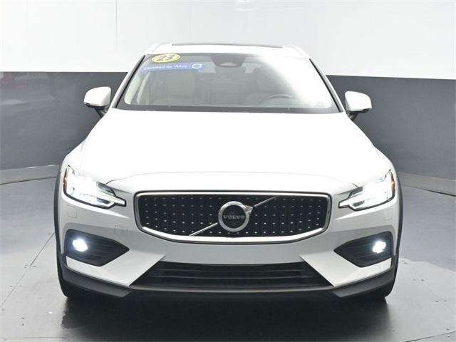 used 2023 Volvo V60 Cross Country car, priced at $41,499