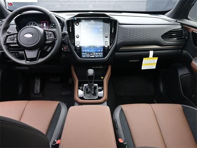 new 2025 Subaru Forester car, priced at $44,352