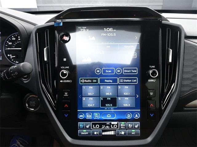 new 2025 Subaru Forester car, priced at $44,352