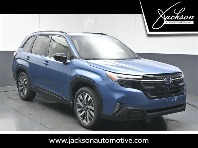 new 2025 Subaru Forester car, priced at $44,352