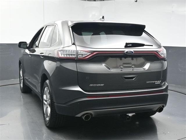 used 2017 Ford Edge car, priced at $13,083
