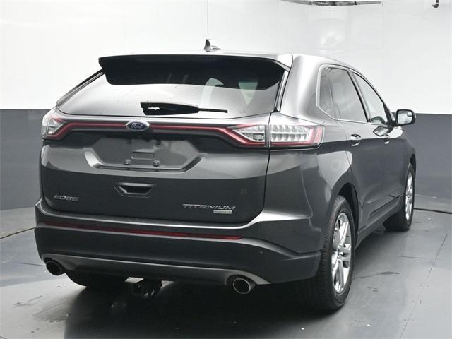 used 2017 Ford Edge car, priced at $13,083
