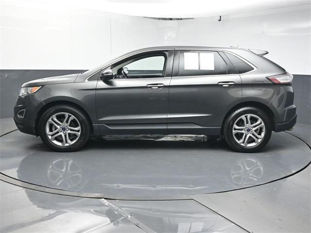 used 2017 Ford Edge car, priced at $13,083