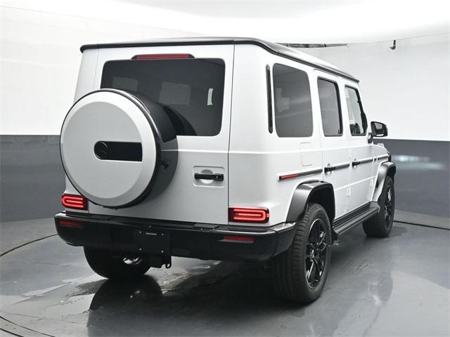 new 2025 Mercedes-Benz G-Class car, priced at $165,985