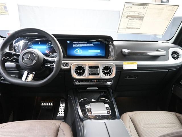 new 2025 Mercedes-Benz G-Class car, priced at $165,985