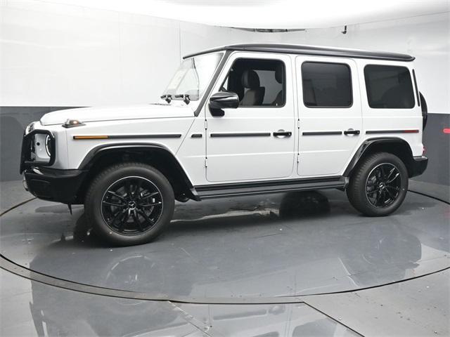 new 2025 Mercedes-Benz G-Class car, priced at $165,985