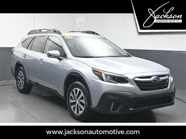 used 2021 Subaru Outback car, priced at $21,836