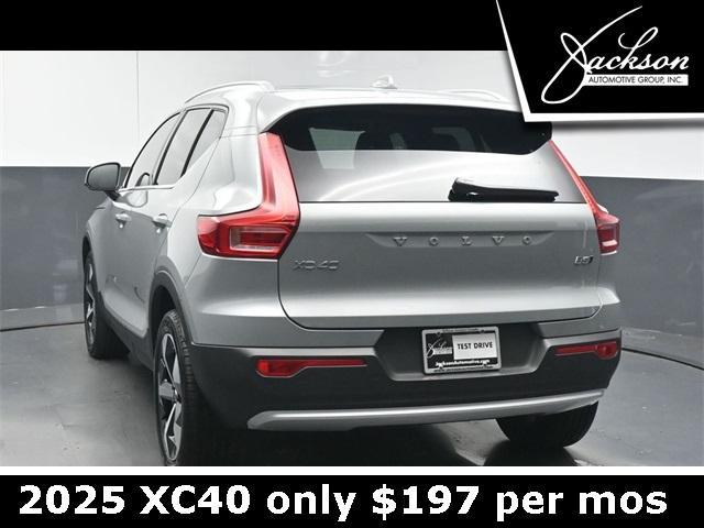 used 2025 Volvo XC40 car, priced at $32,250