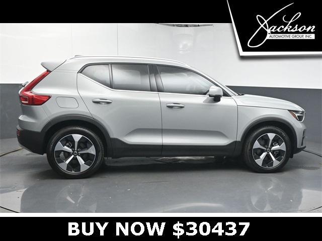 used 2025 Volvo XC40 car, priced at $32,250