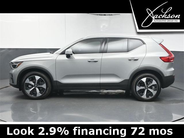 used 2025 Volvo XC40 car, priced at $32,250