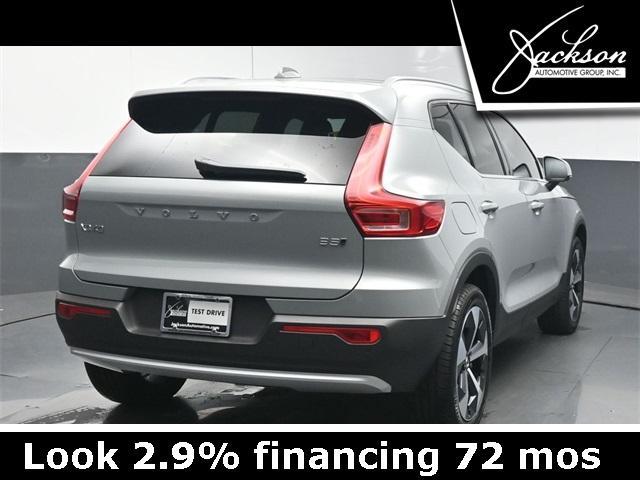 used 2025 Volvo XC40 car, priced at $32,250